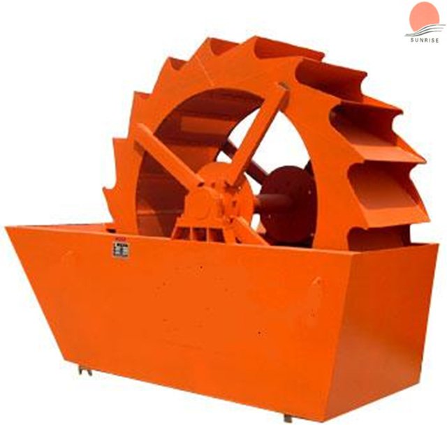 High efficiency sand washing machine