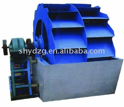 high efficiency sand washing machine