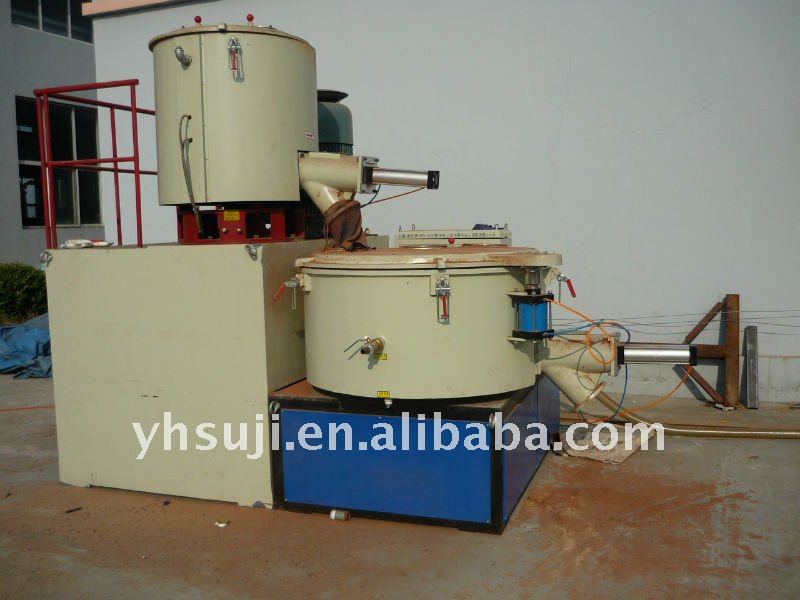 High efficiency SHRL pvc heating and cooling mixer