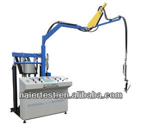 High-efficiency ST08 double component sealant extruder