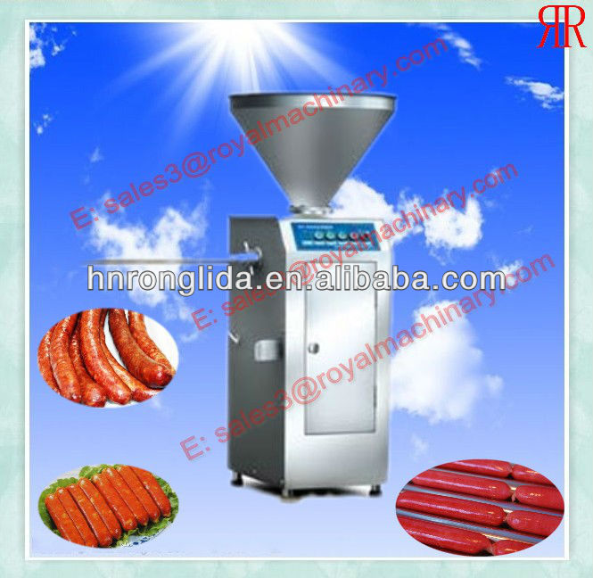 High-efficiency Stainless steel sausage stuffer for sale