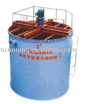 High efficiency stirred leaching tank/ traction thickener