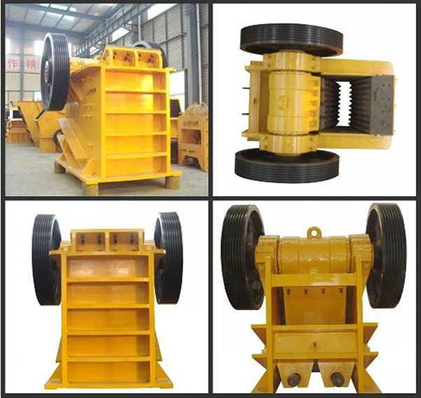 High efficiency stone jaw crusher for sale from zhengzhou