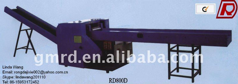 high efficiency textile/cotton/fabric cutting machine RD-800D high efficiency textile/cotton/fabric cutting machine