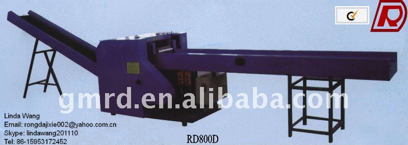 high efficiency textile/cotton/fabric cutting machine