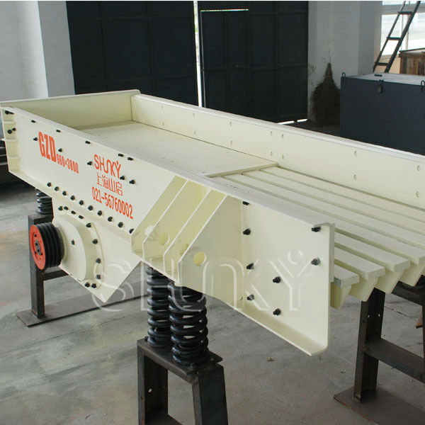 High Efficiency Vibrating Feeder for Mining