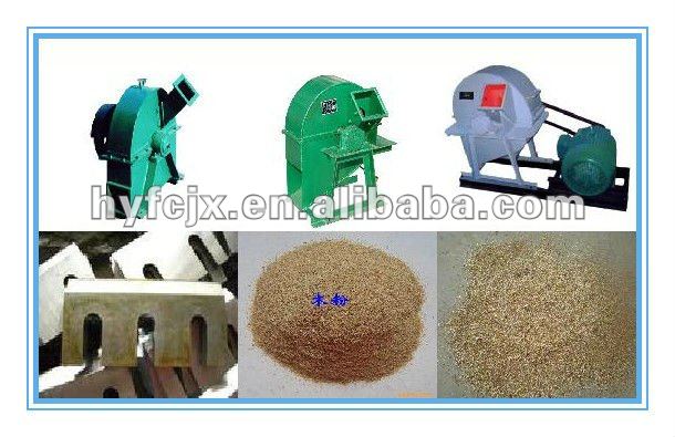 high efficiency Wood Grinder wood chipper wood slicer machine wood pellet machine