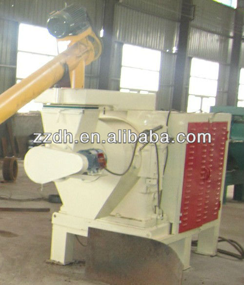 High efficiency wood pellet extruder machine factory-outlet