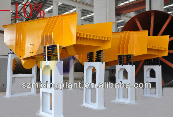 High efficiency ZSW-600*130vibrating feeder for sale