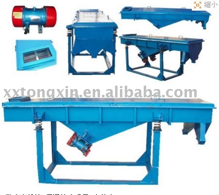 High efficiency ZXS Series sand Linear Vibratory Screen