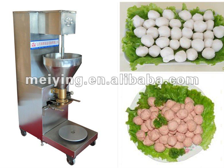 high efficient 295pcs/min stainless steel meatball molding machine