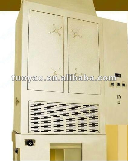 high efficient advanced technology cocoa roasting machine