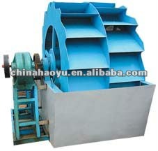 high efficient and energy saving sand washer