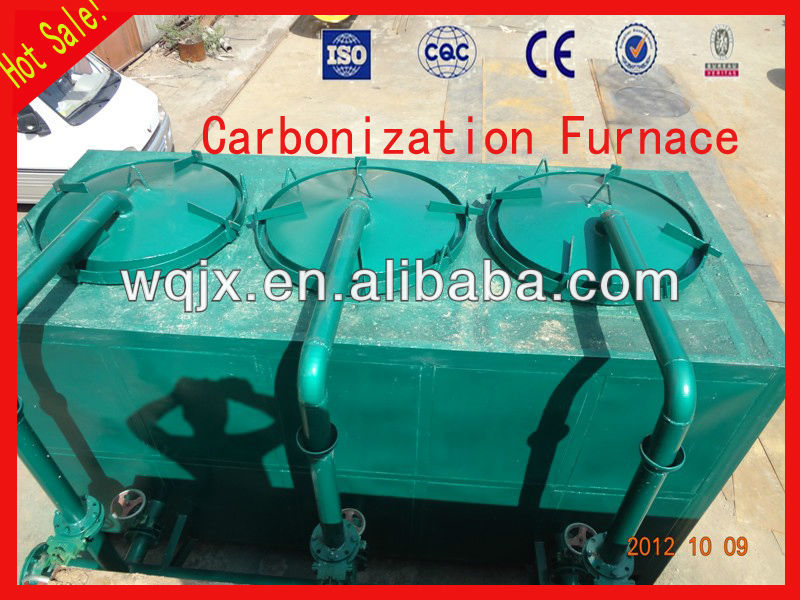 High efficient and hot selling carbonization furnace, activated carbon furnace, carbonizing furnace, carbonizing furnace