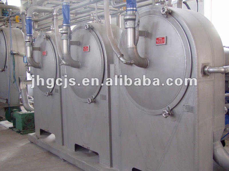 High efficient cassava processing plant