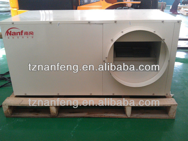 high efficient condensing unit for freezing fruit