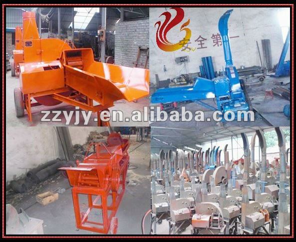 High efficient cotton stalk crusher machine/cotton stalk milling machine