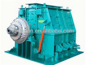 High efficient crusher and mixer
