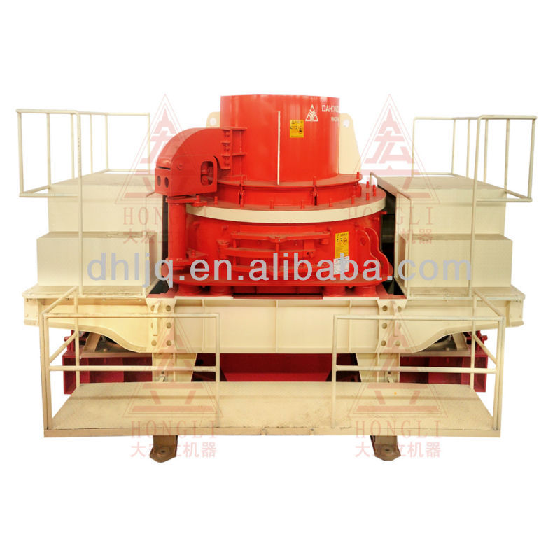 high efficient crusher plant 6HL9532 vertical fine impact crusher