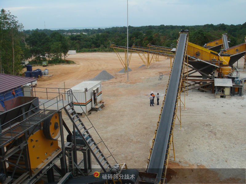 High-efficient Crushing Plant For Sale