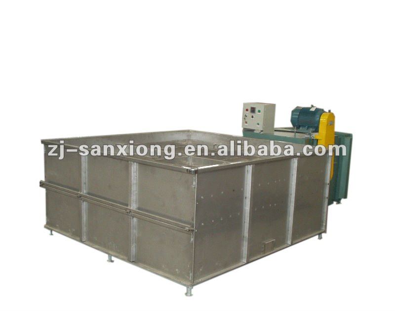 high efficient dehydrated vegetables machine