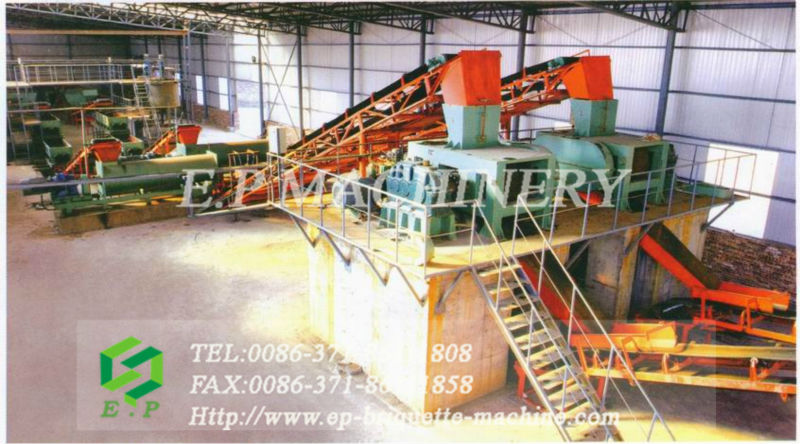 high efficient DRI briquette plant with 30 t/h