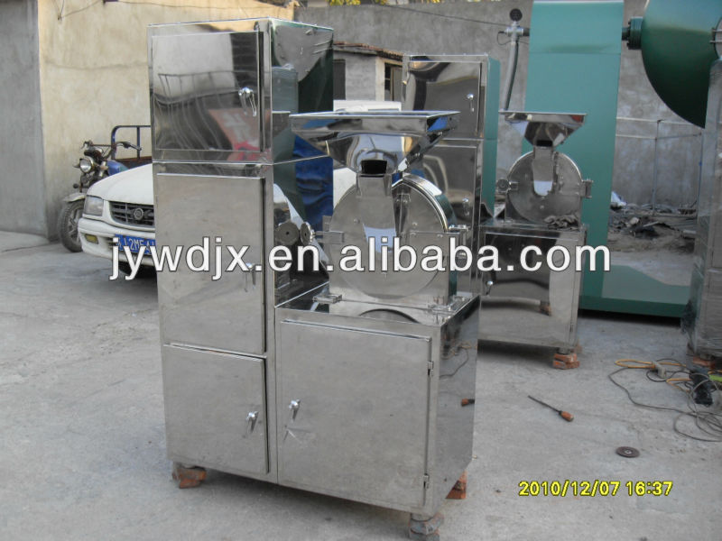 High-efficient Dust Collecting Pulverizer / Dust Absorption Crusher / Dust Collecting Turbine Mill WF-60B High-efficient Dust Collecting Pulverizer / Dust Absorption Crusher / Dust Collecting Turbine Mill