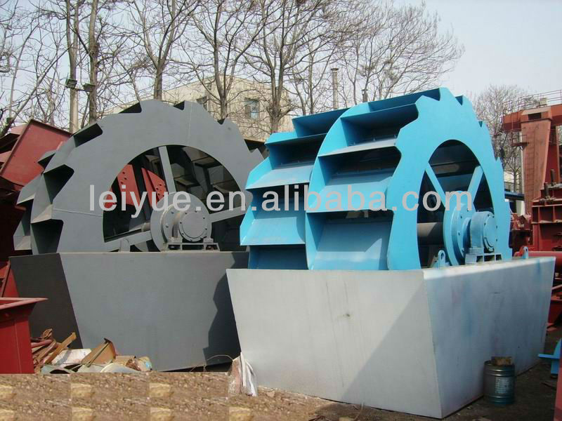 HIGH EFFICIENT GRAVEL SAND WASHER