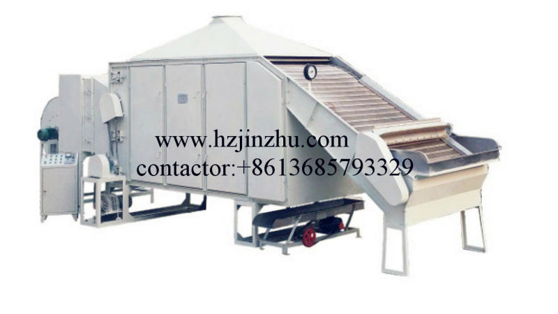 high efficient potato drying machine of reverse truning bed type