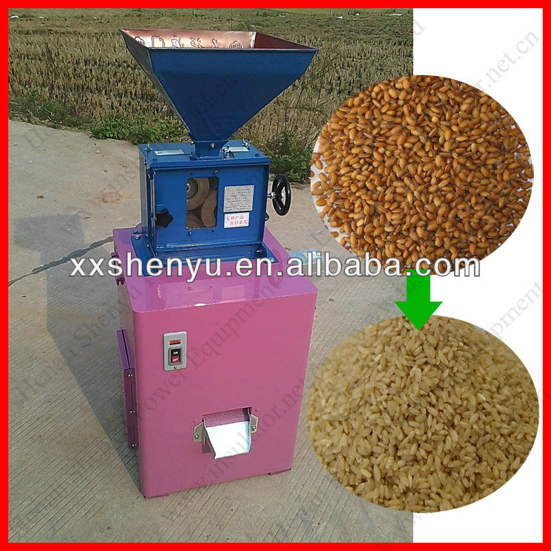 High Efficient Rice Huller Machine