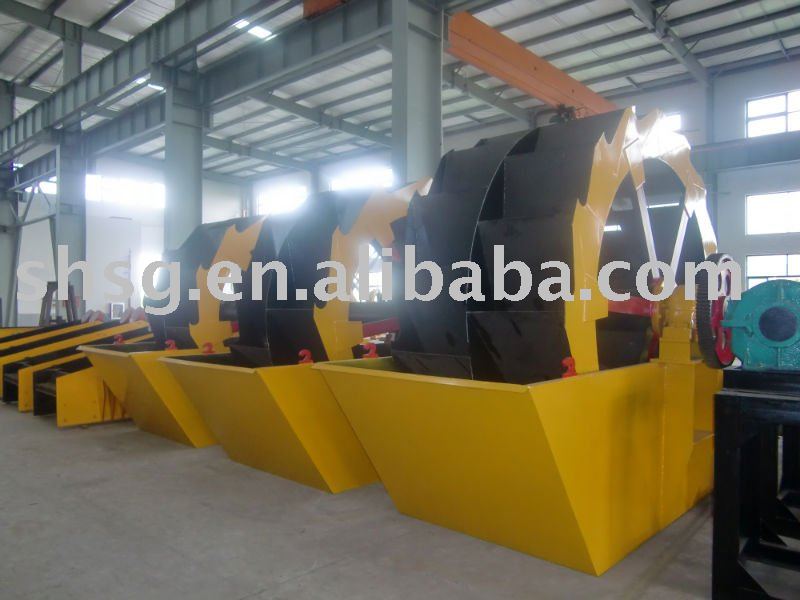 High Efficient Sand Washer Machine from Shanghai Esong