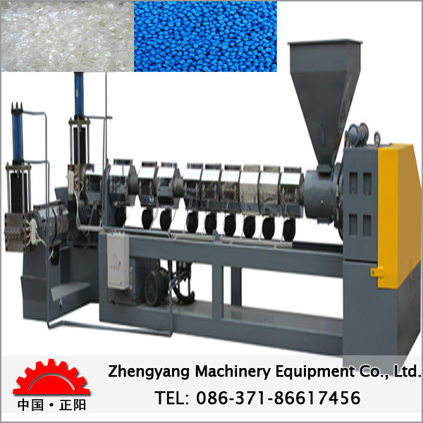 High Efficient Waste PE Plastic Pellet Production Line Extruder