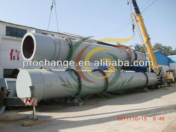 High efficient Wood Sawdust Rotary Drum Dryer professional Supplier