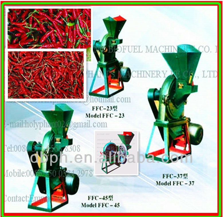 High efficieny good quality and low price red pepper mill