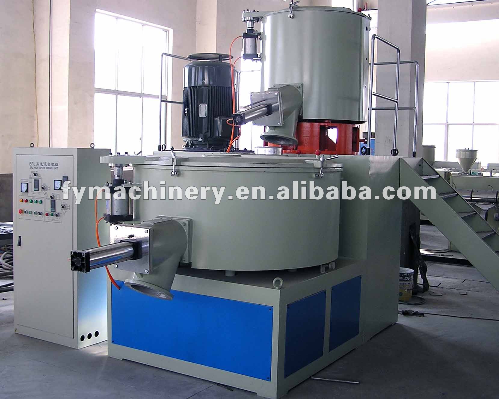 High effiency and quality dry powder mixer