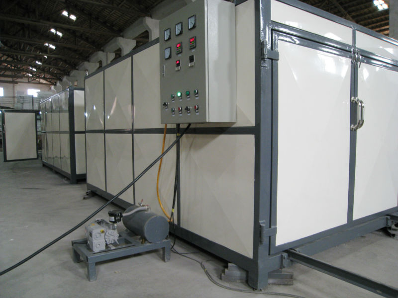 High Eficiency EVA Glass Laminated Machine