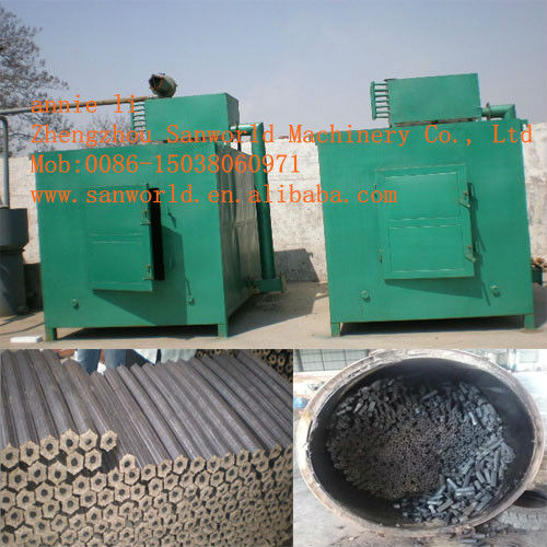 High- Energy saving carbonizing stove/ wood carbonization furnace with rectangle size/0086-15038060971