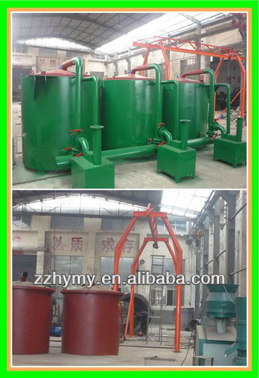 High-Environmental Continuous Carbonization Furnace 0086-15138650983