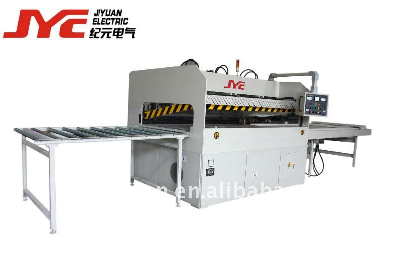 High frequency board joining machine
