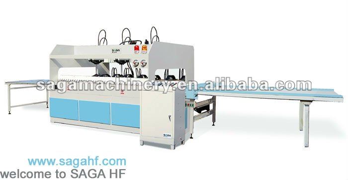 High Frequency Edge Glue Machine