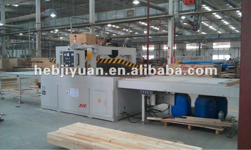 High frequency finger joint machine