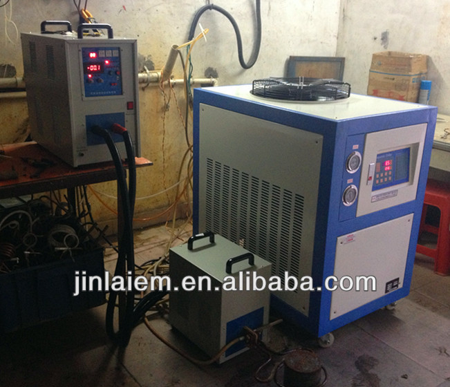 High Frequency Induction Heating Machine with Chiller
