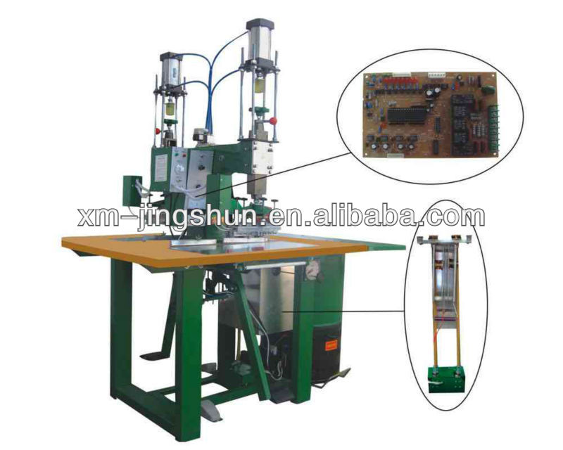 high frequency plastic/pvc embossing machine