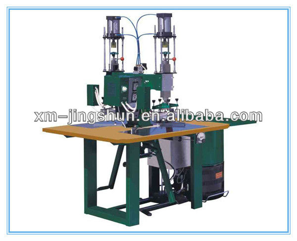 High Frequency Plastic Welding Machine for gore-Tex fabrics garments