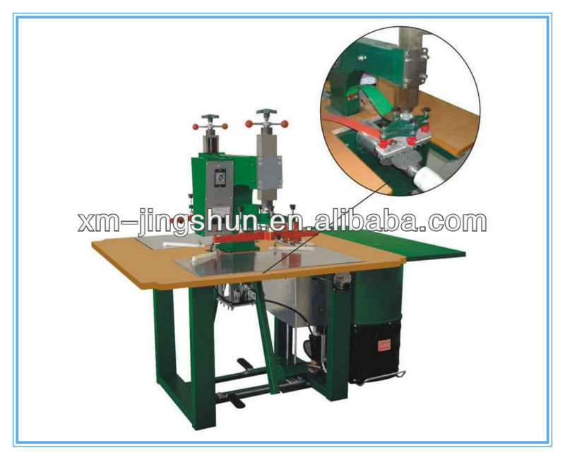 High Frequency Plastic Welding Machine for Raincoat