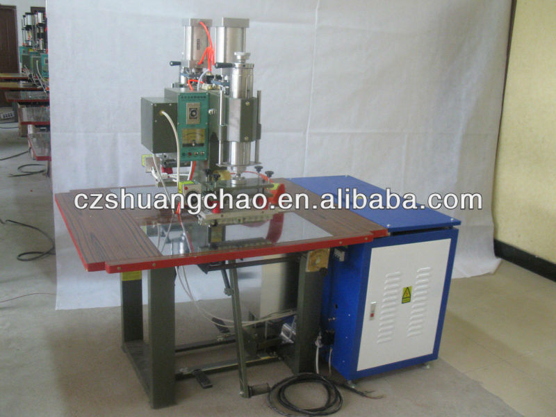 High Frequency PVC/PU Fusing Machine