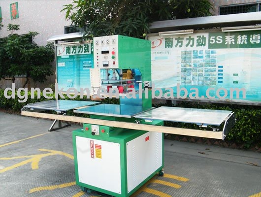 High-frequency shoes upper embossing machine