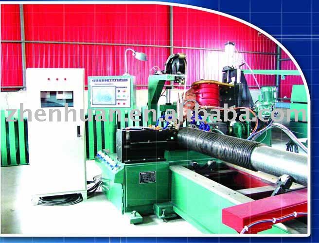 high frequency spiral finned tube welding machine