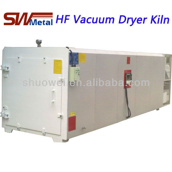High frequency Vacuum Wood Dry Kiln