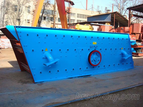 High frequency vibrating screen, circular vibrating screen